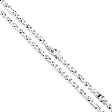 Zancan silver link-only necklace.