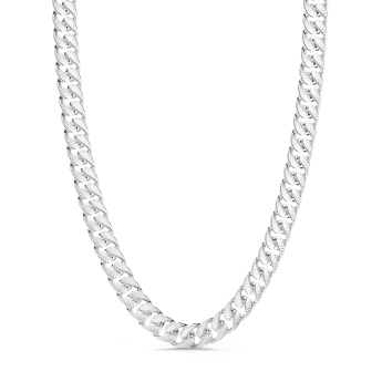 Collar grumet Zancan con acabados estriados.