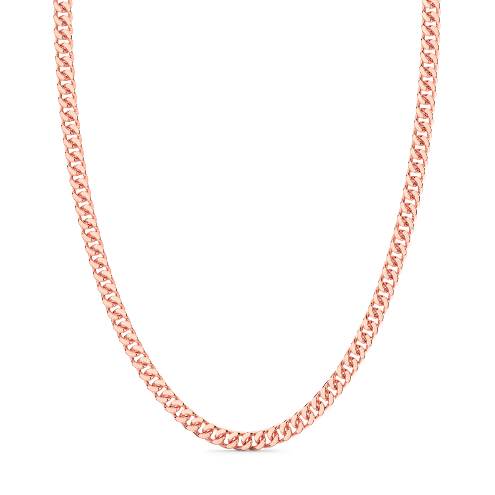 Zancan silver curb chain necklace.