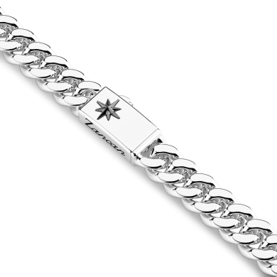 Collana a grumette Zanca in argento.