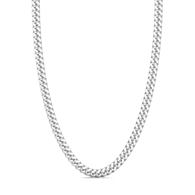 Zancan-Panzerkette aus Silber.