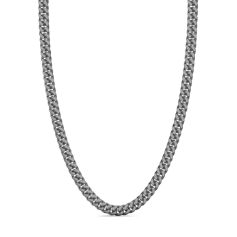 Collar grumet Zancan de plata.