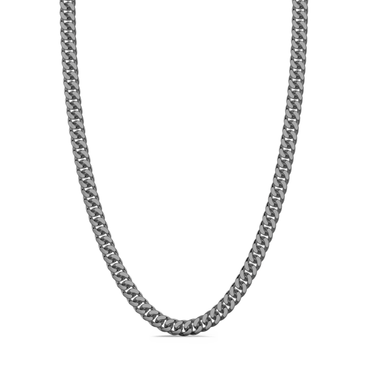Zancan-Panzerkette aus Silber.