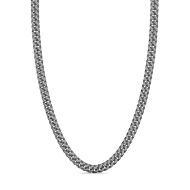 Collana a grumette Zanca in argento.