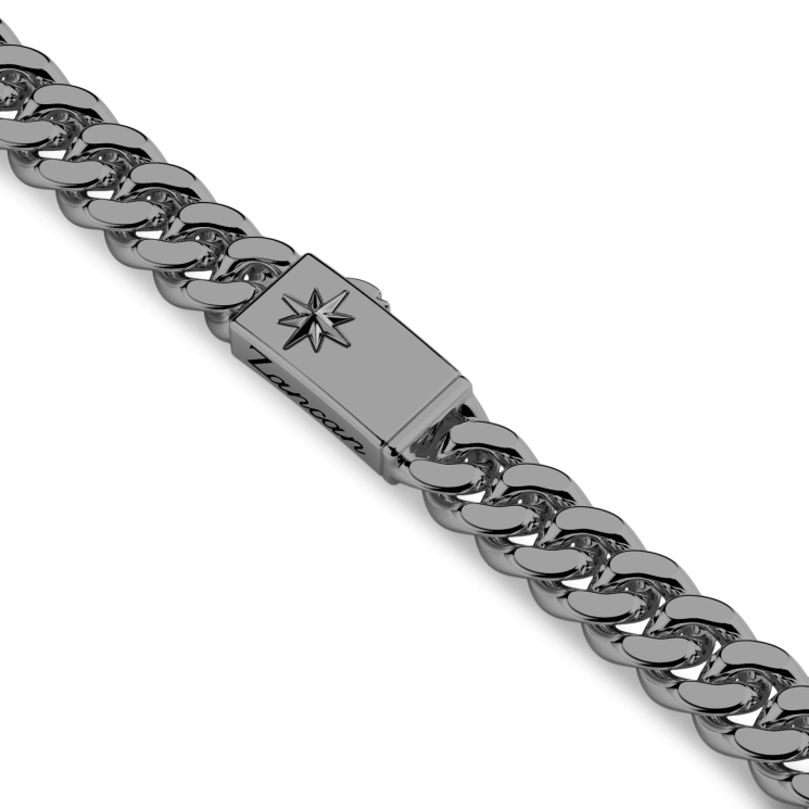 Collana a grumette Zanca in argento.