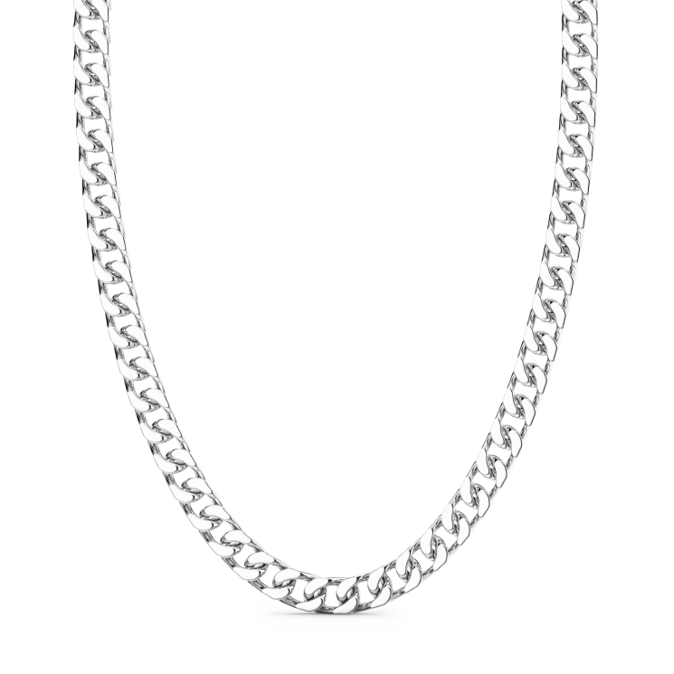 Collana a grumette Zanca in argento.