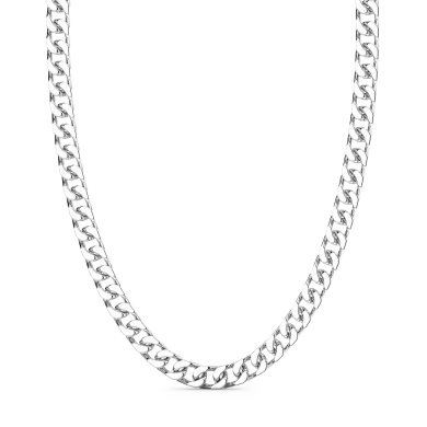 Collana a grumette Zanca in argento.