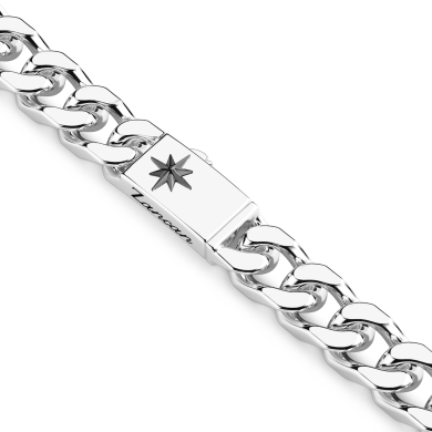 Collana a grumette Zanca in argento.