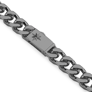 Zancan-Panzerkette aus Silber.