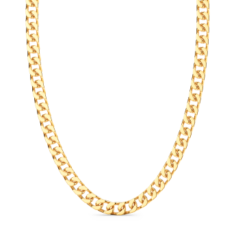 Collar grumet Zancan de plata.
