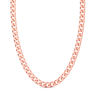 Collana a grumette Zanca in argento.