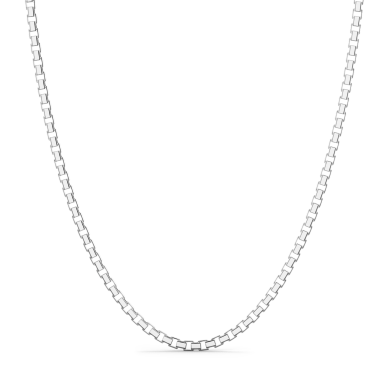 Zancan silver link-only necklace.