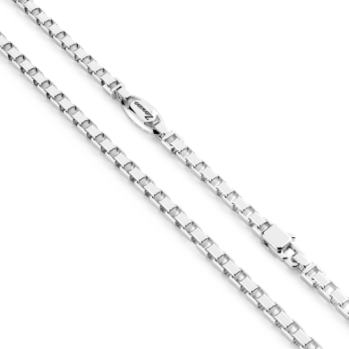 Zancan-Gliederkette aus Silber.
