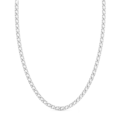 Collana a grumetta Zancan in argento