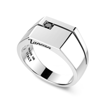 Chevalière Zancan en argent. 2
