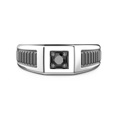 Zancan-Ring aus 925er Sterlingsilber.