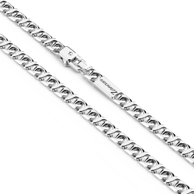 Collar grumet Zancan de plata