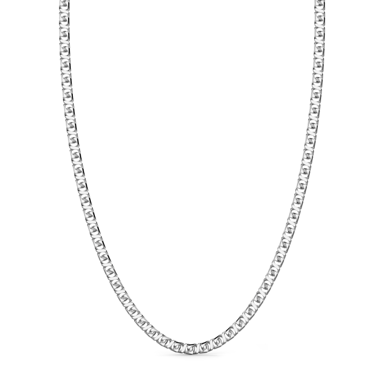 Collar grumet Zancan de plata