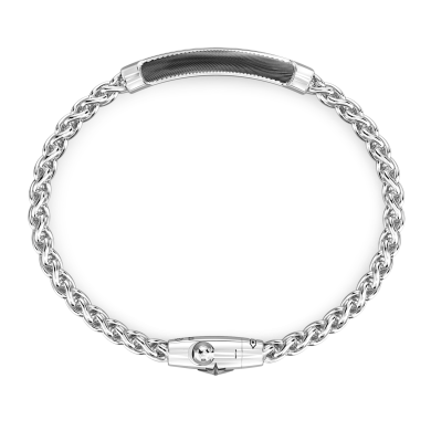 Zancan silver bracelet with tag.