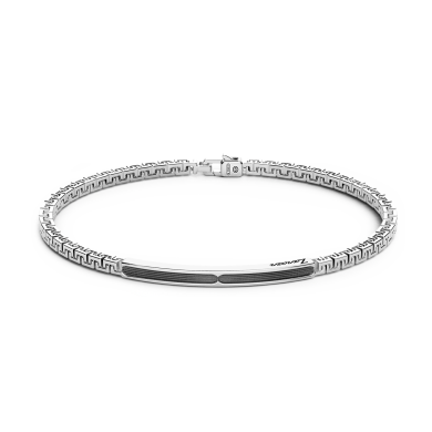 Zancan silver bracelet with tag.