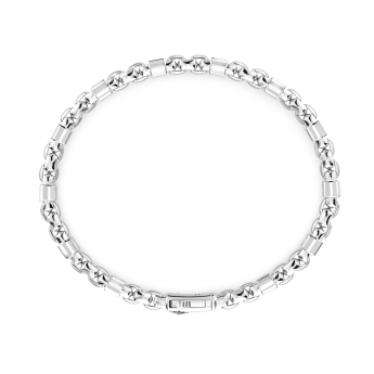 Bracciale Zancan in argento 925 con pietre naturali. 2
