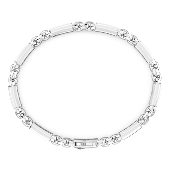 Bracelet Zancan en argent 925 avec pierres naturelles. 2