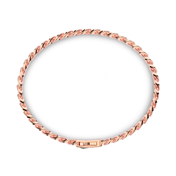 Zancan silver curb chain bracelet. 2