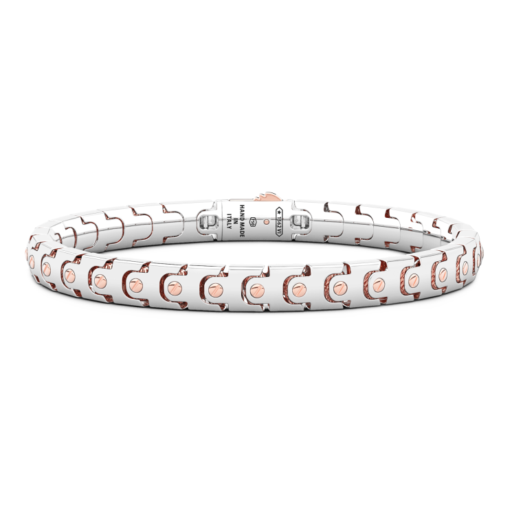 Bracelet Zancan en or 18 carats.