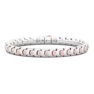 Bracelet Zancan en or 18 carats.