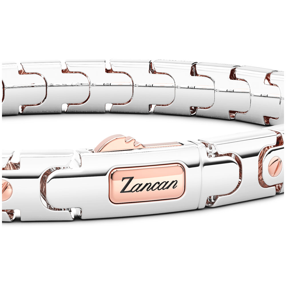 Bracelet Zancan en or 18 carats.