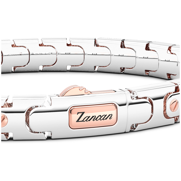Bracelet Zancan en or 18 carats.