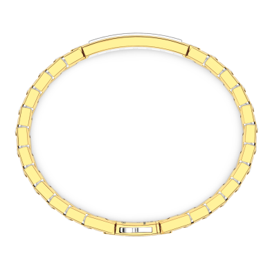 Bracciale Zancan in oro 18kt con diamanti.