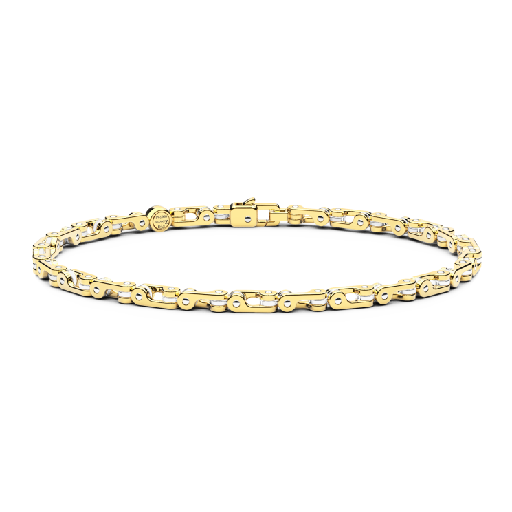 Bracelet Zancan en or 18 carats.