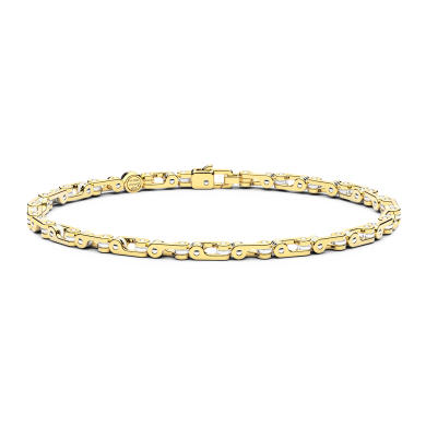 Bracelet Zancan en or 18 carats.