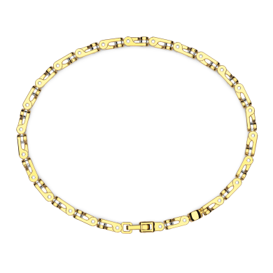 Bracelet Zancan en or 18 carats.