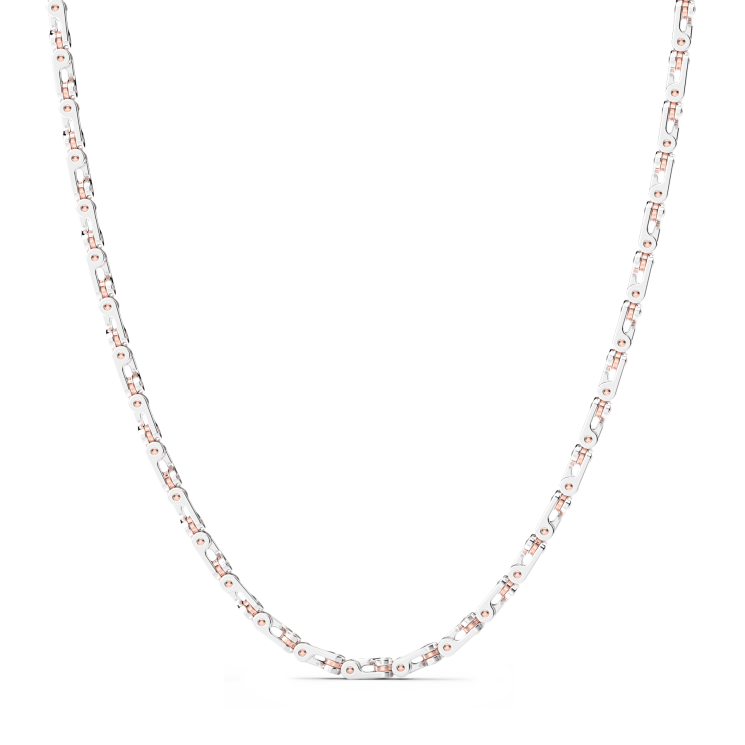 Collier Zancan en or 18 carats.