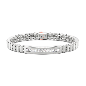 Bracciale Zancan in oro 18kt con diamanti.
