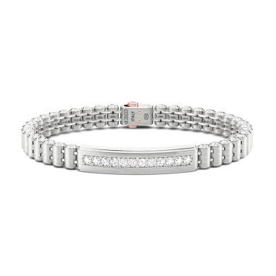 Bracciale Zancan in oro 18kt con diamanti.