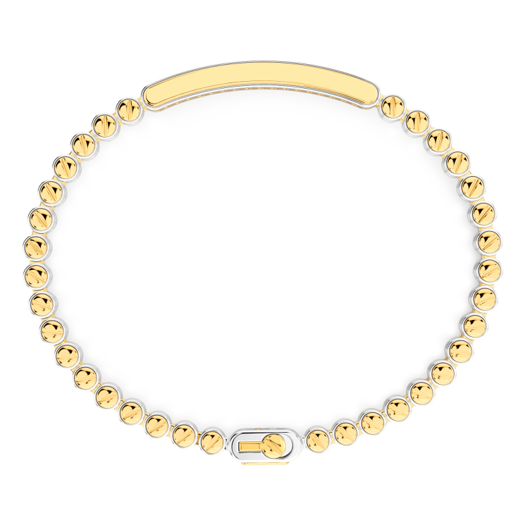 Bracelet Zancan en or 18 carats avec diamants.
