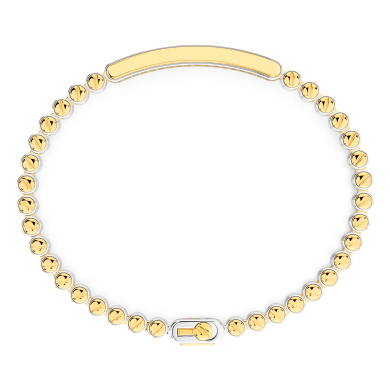 Bracciale Zancan in oro 18kt con diamanti.