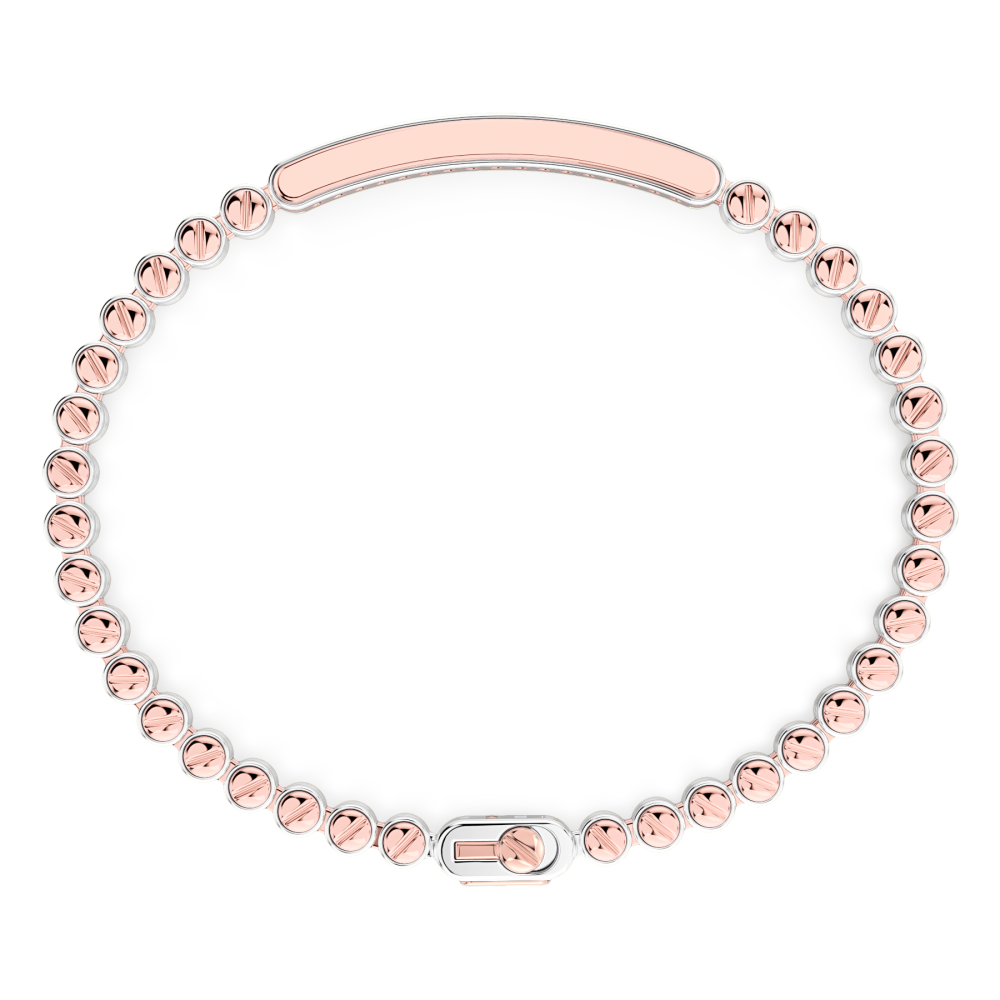 Bracelet Zancan en or 18 carats avec diamants.