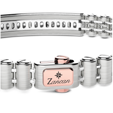 Bracciale Zancan in oro 18kt con diamanti.