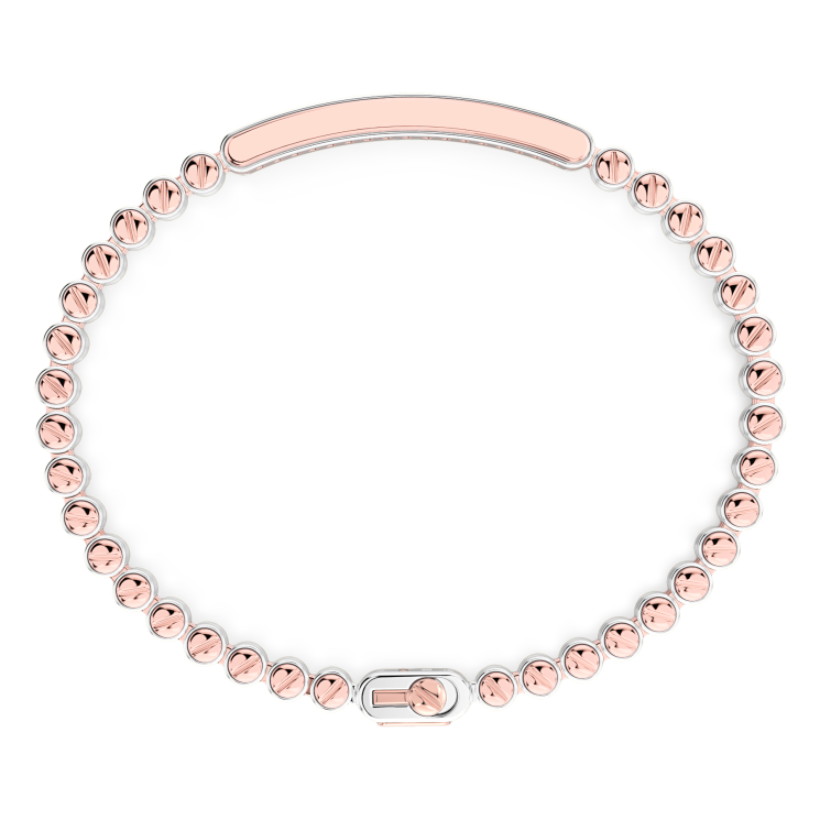 Bracelet Zancan en or 18 carats et diamants noirs.