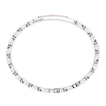 Bracciale Zancan in oro 18kt con diamanti neri. 2