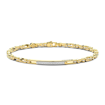 Bracciale Zancan in oro 18kt con diamanti.