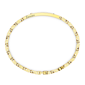 Bracciale Zancan in oro 18kt con diamanti. 2
