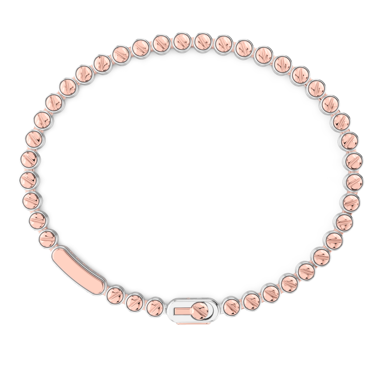 Bracciale Zancan in oro 18kt con diamanti.
