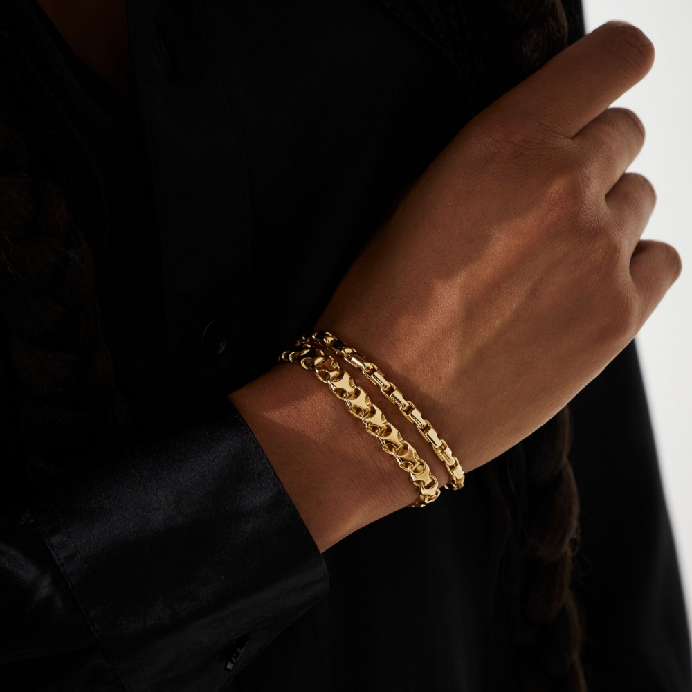 Bracciale Zancan in oro 18kt.