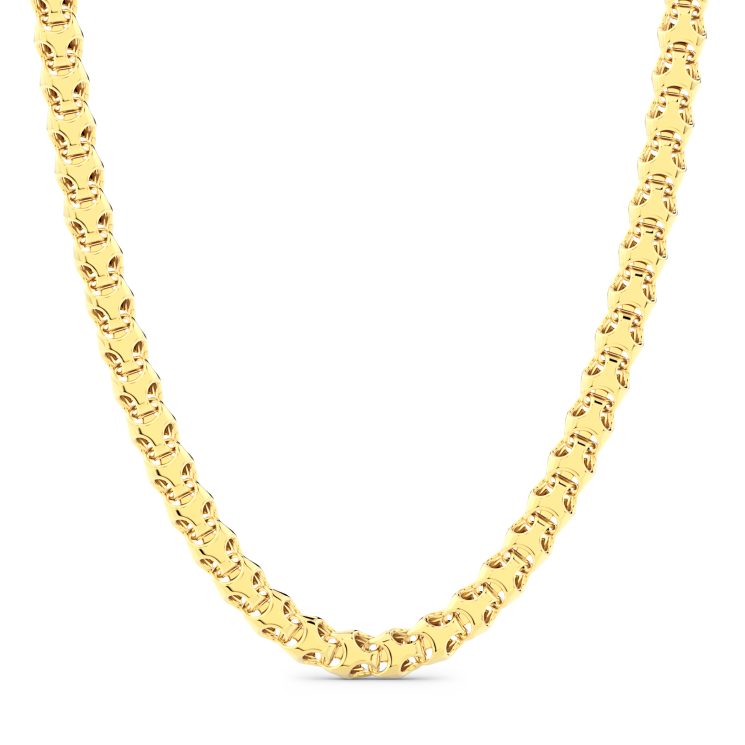 Collier Zancan en or 18 carats.