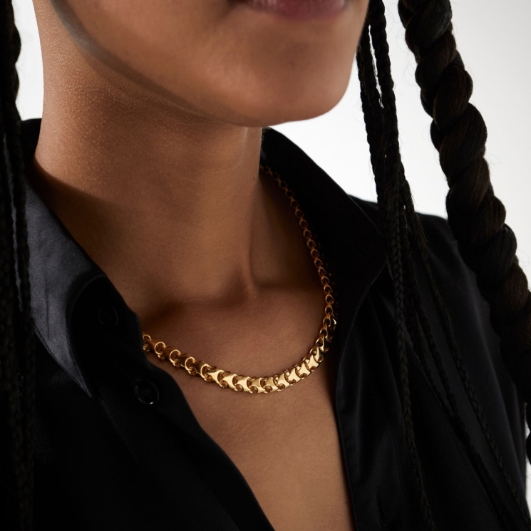 Collana Zancan in oro 18kt.